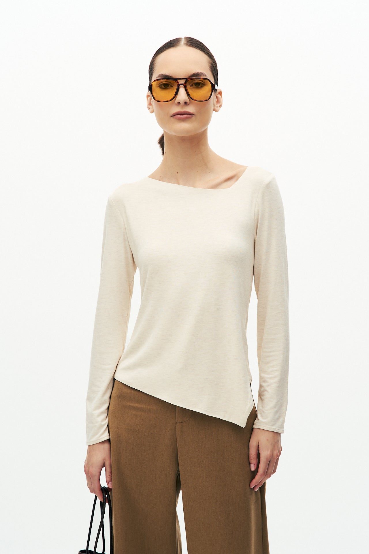 Bamboo asymmetric top