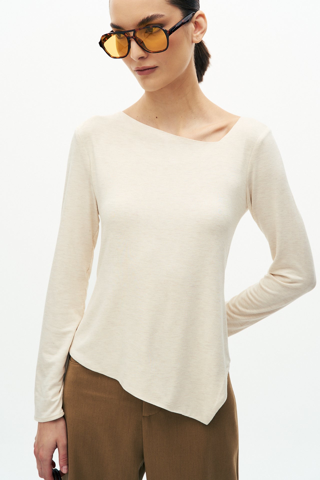 Bamboo asymmetric top
