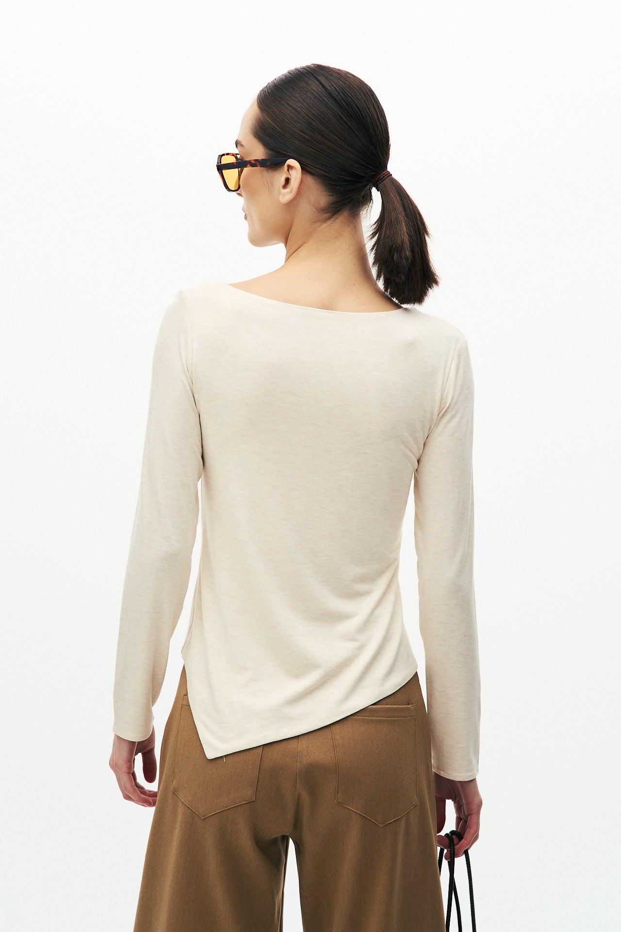 Bamboo asymmetric top