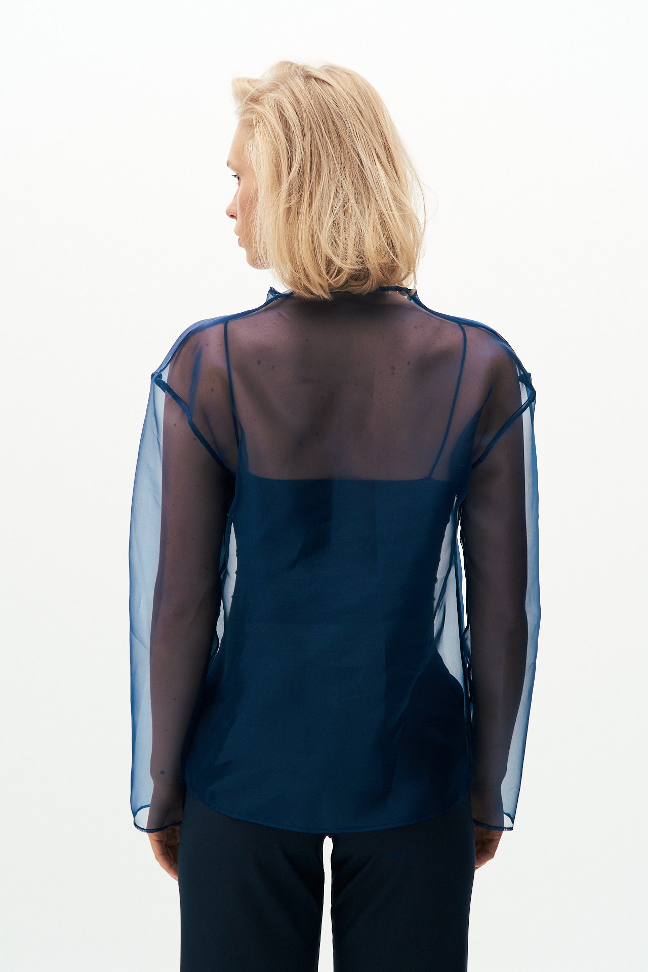 Organza overshirt