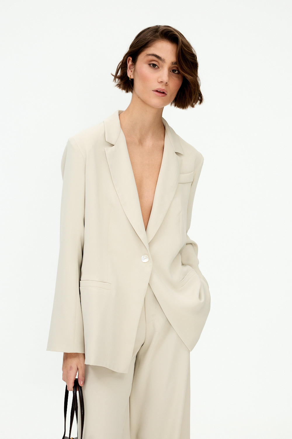 Ice oversized blazer