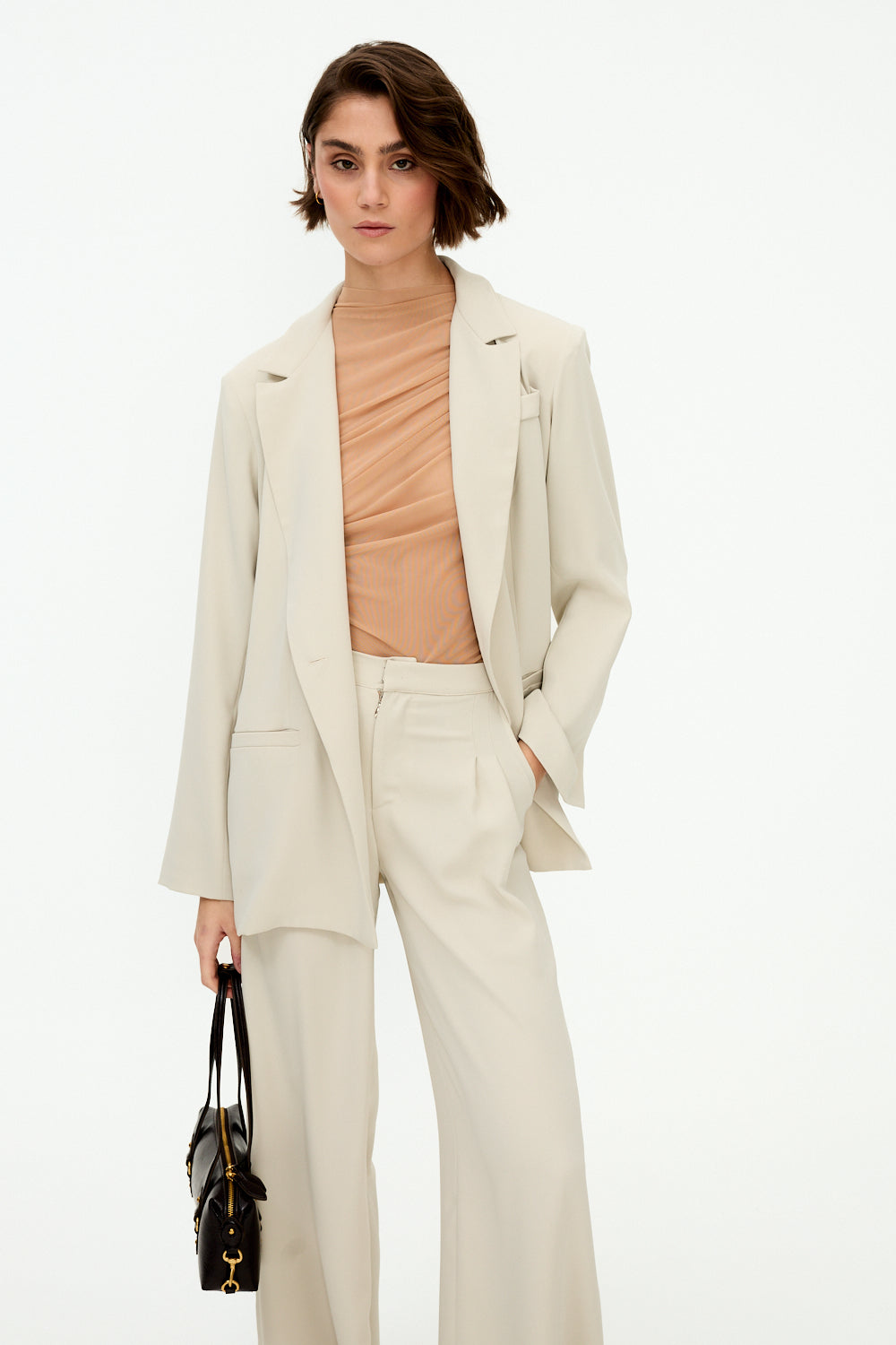 Ice oversized blazer