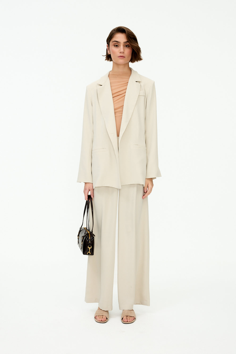 Ice oversized blazer